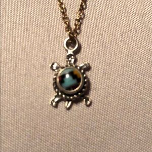 Sea turtle necklace